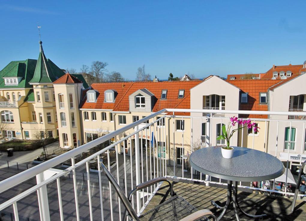 Skywalk Kuehlungsborn 'Le Kuebo' Apartamento Exterior foto